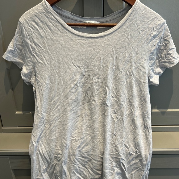 Club Monaco crest t shirt - Picture 2 of 2